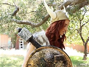 Alison Tyler and Jayden Cole are lesbo vikings