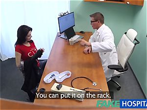 FakeHospital luxurious Russian Patient needs massive rock-hard hard-on