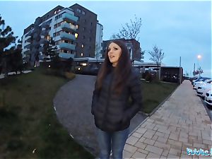 Public Agent cool shy Russian babe screwed by a stranger