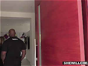 SHEWILLCHEAT - crazy Real Estate Agent bangs big black cock