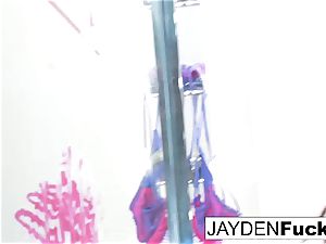 Jayden decides To play With Her epic coochie